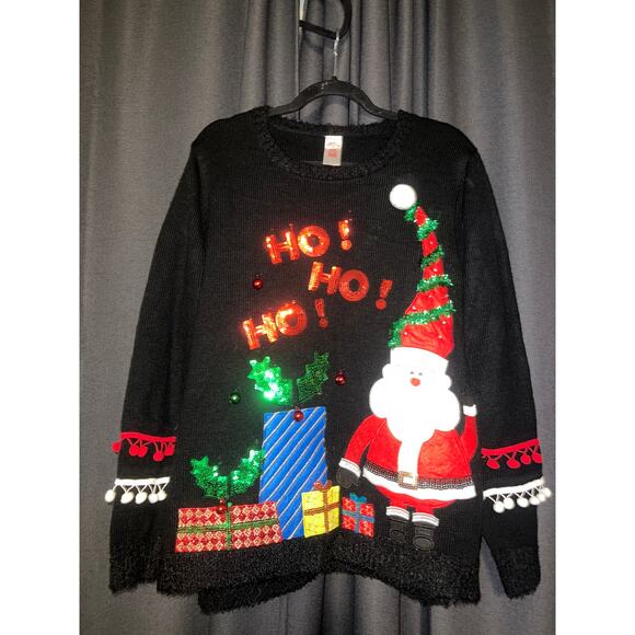 Ugly Christmas Sweater Xmas Size XL - Picture 1 of 3
